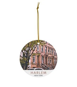 Harlem Ornament  Christmas Ornament  Harlem Gift  Christmas Gift  Harlem Christmas  Harlem  Harlem Travel  Christmas Travel  New York Travel - Image 2