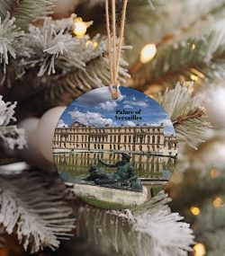 Palace of Versailles Christmas Ornament  Christmas Gift  Palace of Versailles Gift  Palace of Versailles Travel  Christmas Decor