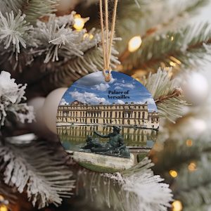 Palace of Versailles Christmas Ornament  Christmas Gift  Palace of Versailles Gift  Palace of Versailles Travel  Christmas Decor