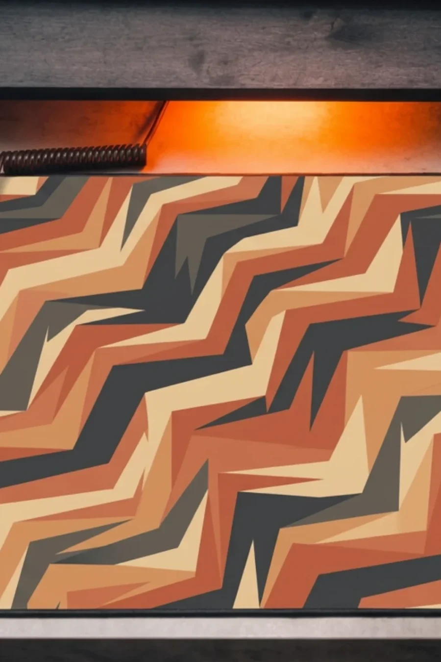 CLAY BOLT — Abstract Desk Mat