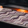 VELVET WAVE — Abstract Desk Mat