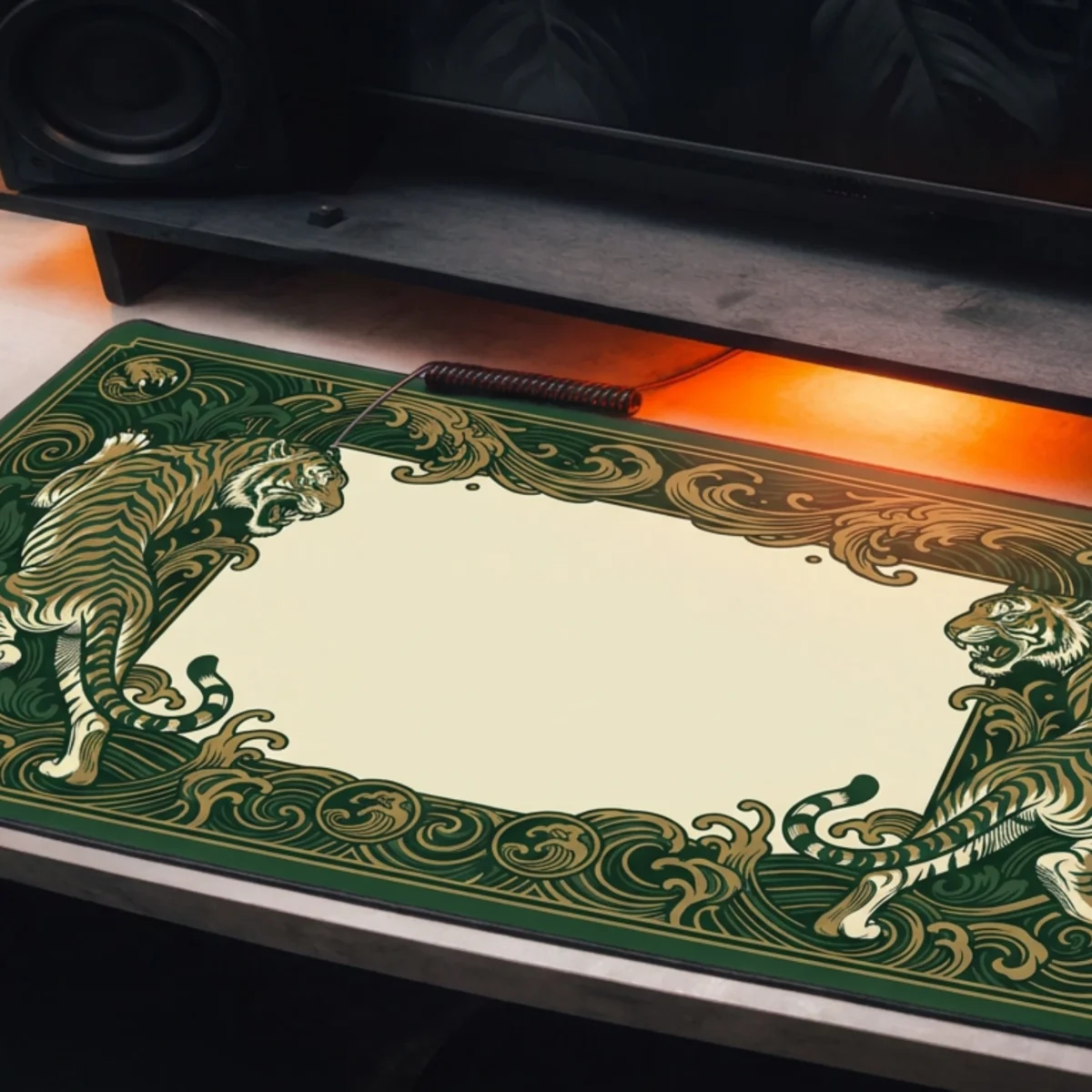 CUSTOS — Folklore Desk Mat