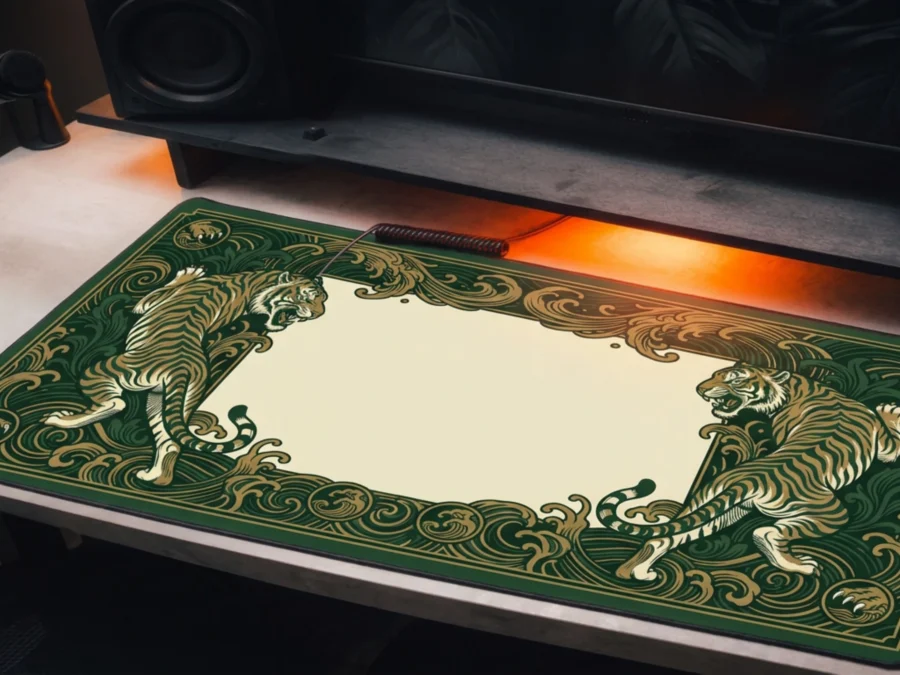 CUSTOS — Folklore Desk Mat