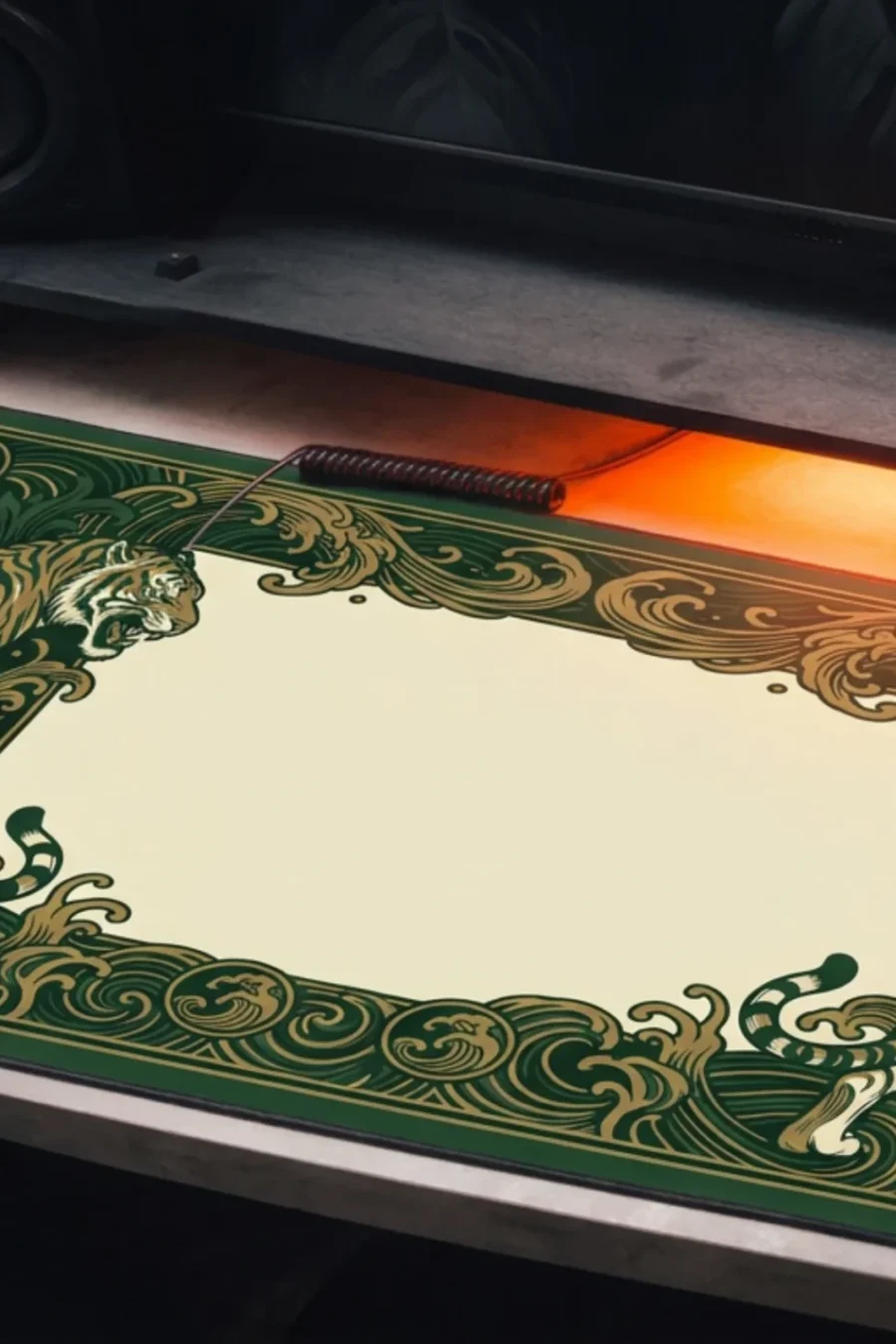 CUSTOS — Folklore Desk Mat