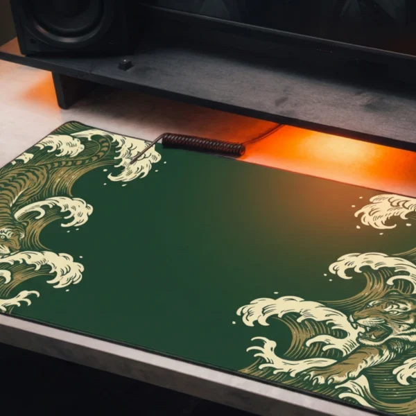 VIRIDIS — Folklore Desk Mat
