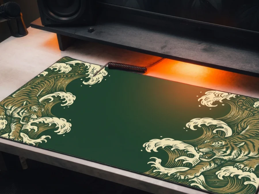 VIRIDIS — Folklore Desk Mat