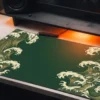 VIRIDIS — Folklore Desk Mat