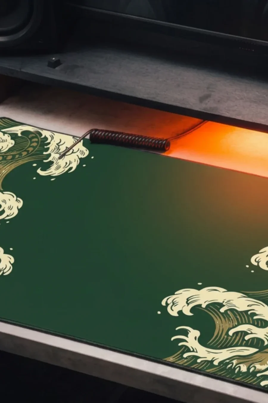 VIRIDIS — Folklore Desk Mat